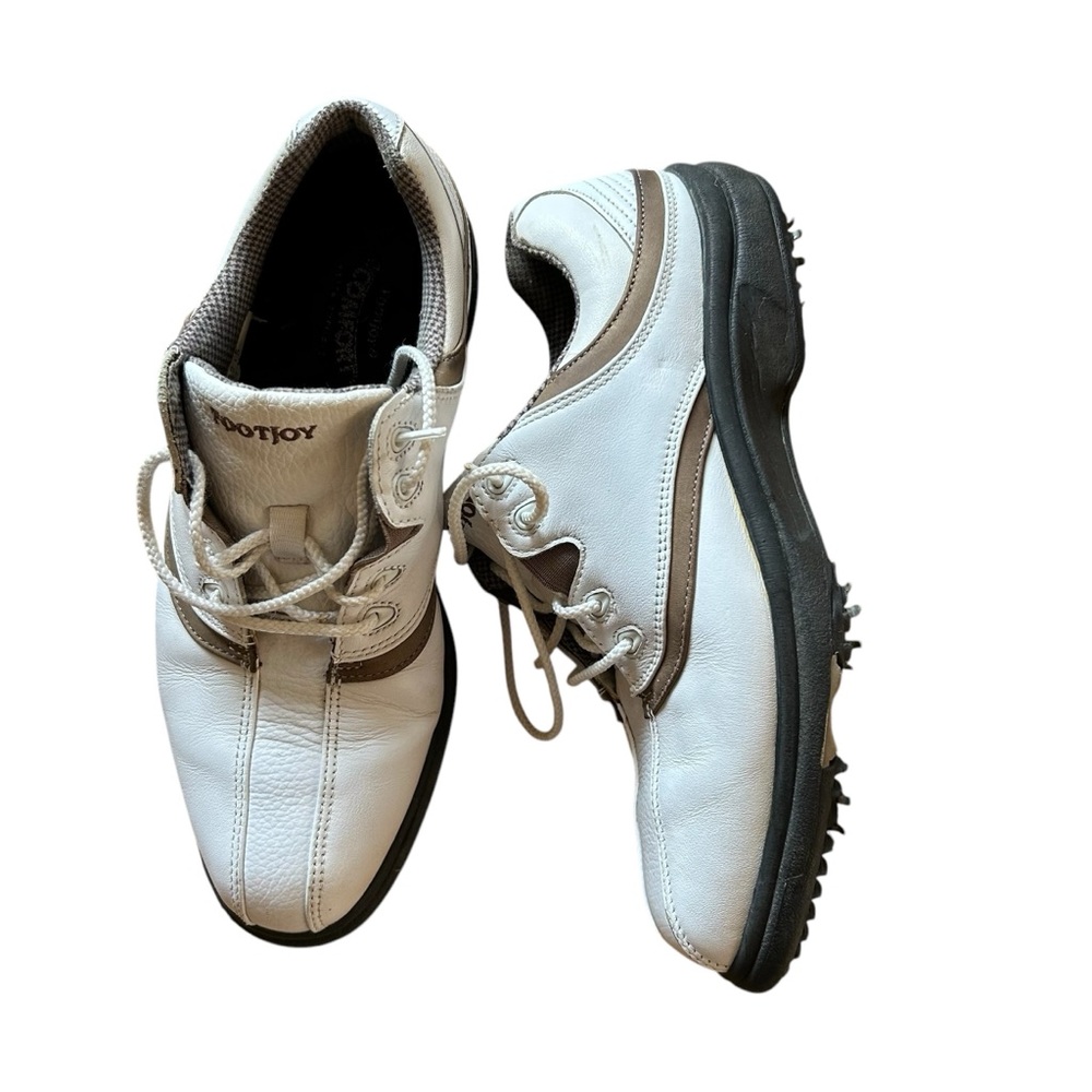 FootJoy Women’s Golf Shoes‎ Soft Spikes White Size 7.5